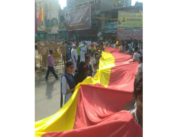 ಧ್ವಜಾರೋಹಣ ನೆರವೇರಿಸಿದ ತನ್ವೀರ್ ಸೇಠ್