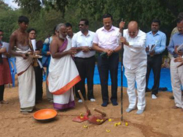 ಕೆ.ಸಿ.ವ್ಯಾಲಿ ಪೈಪ್ ಲೈನ್ ಕಾಮಗಾರಿಗೆ ಚಾಲನೆ 