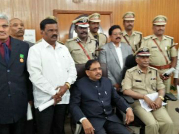 ಡಿಐಜಿ ಕಚೇರಿಯಲ್ಲಿ ಸಿಸಿಟಿವಿ ಸೇವೆಗೆ ಜಿ. ಪರಮೇಶ್ವರ ಚಾಲನೆ 