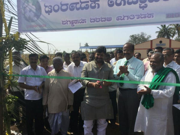 ಹತ್ತಿ ಬೆಳೆ ಕ್ಷೇತ್ರೋತ್ಸವಕ್ಕೆ ಚಾಲನೆ 