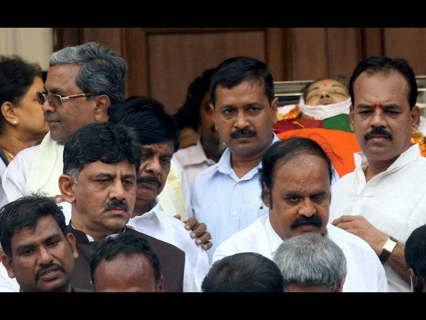 ಮುಖ್ಯಮಂತ್ರಿಗಳಿಂದ ಕೊನೆ ದರ್ಶನ