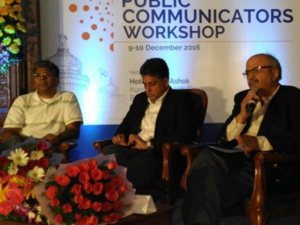 ನವ ಮಾಧ್ಯಮಗಳನ್ನು ಬಳಸಿ : ಮನೀಶ್ ತಿವಾರಿ 