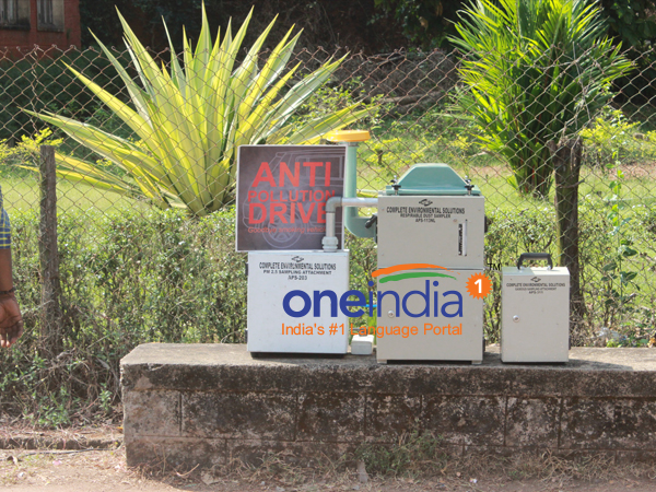 ನಗರದ ವಿವಿಧ ಕಡೆಗಳಲ್ಲಿ ಸಾಧನಗಳ ಅಳವಡಿಕೆ