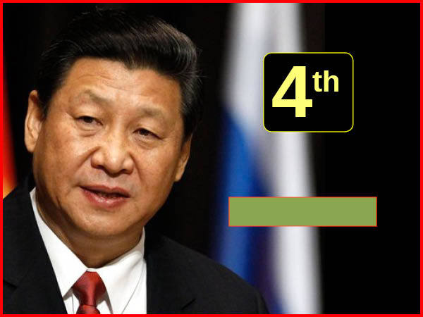 #4 ಕ್ಸಿ ಜಿನ್ ಪಿಂಗ್ 