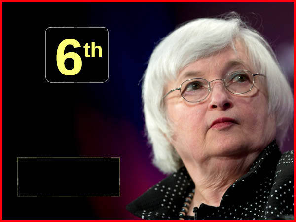 #6 ಜಾನೆಟ್ ಯೆಲೆನ್