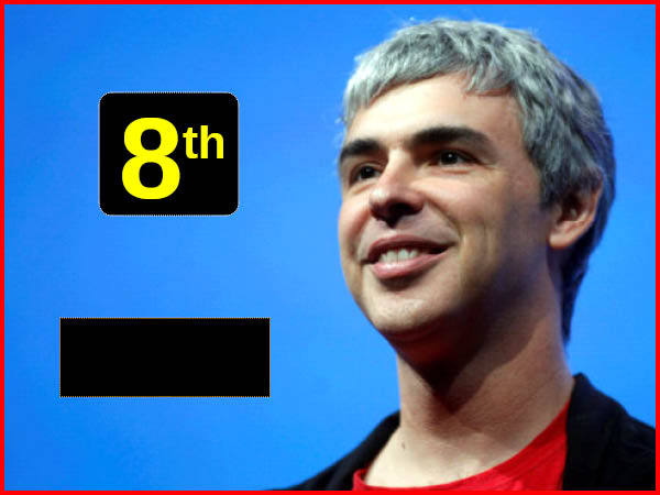 #8 ಲ್ಯಾರಿ ಪೇಜ್