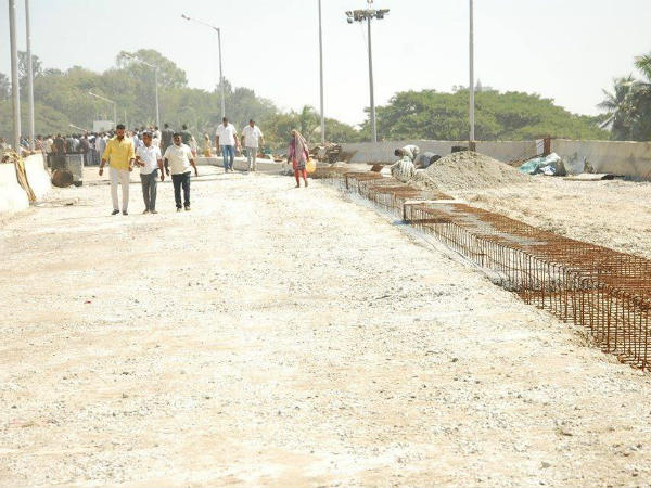 Flyover at Kittur Rani Chennamma Circle to be inaugurated Jan 21