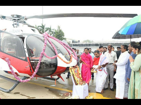 ಏರ್ ಆಂಬ್ಯುಲೆನ್ಸ್ ಸೇವೆಗೆ ಸಿದ್ಧ 