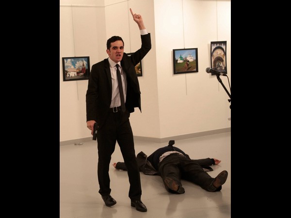 ರಷ್ಯಾ ರಾಯಭಾರಿ ಹತ್ಯೆ