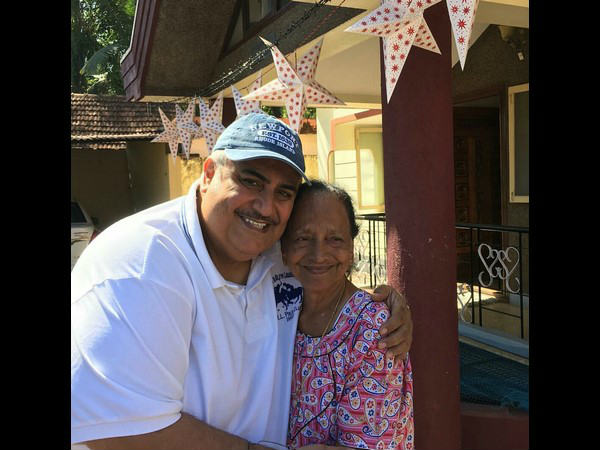 Bahrain foreign minister visit Mangalore and meet her grandmother Bahrain foreign minister visit Mangalore and meet her grandmother