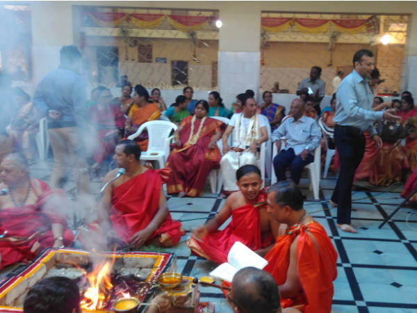 70 year Bharati Worship Program Participant G. Parameshwar 