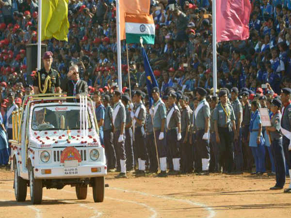ಜಾಂಬೂರಿಯಲ್ಲಿ ವಿವಿಧ ಪ್ರದರ್ಶನಗಳು