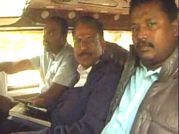 KAS officer Bheema Naik arrested in money laundering case KAS officer Bheema Naik arrested in money laundering case