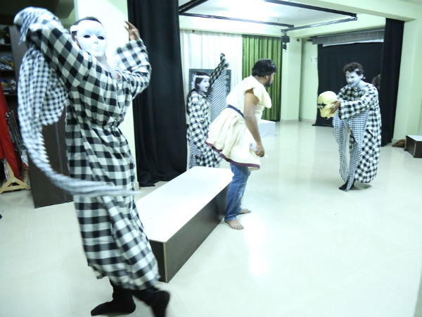 Dhwani Theatre Group Shakespeare Na Burude Kannada Play KH Kala Soudha