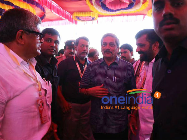 Manohar Parrikar inagurates World GSB Convention at udupi, Hejamadi 