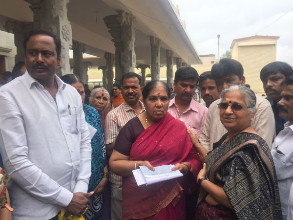 Maasti Gudi tragedy : Help by Sudha Murthy of Infosys Foundation