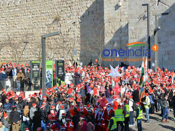 Mangaloreans in Israel organize Paadayatra from jerusalem to bethlehem 