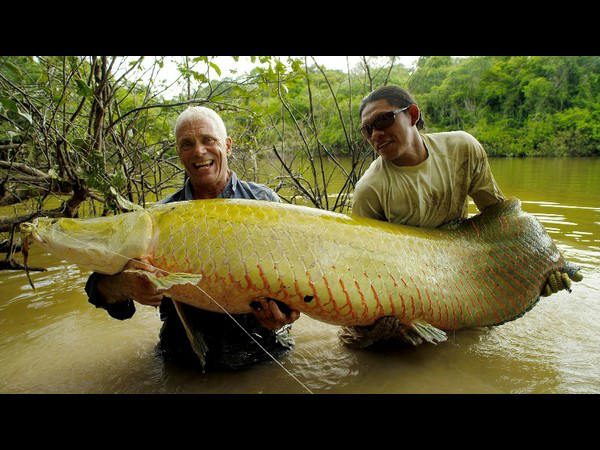 River Monsters December series in Discovery channel