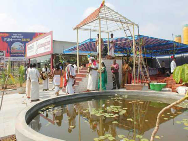 The wedding in mysuru give the fish like phalatambula 