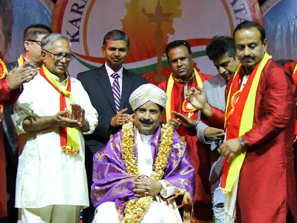 Shiva Rajkumar graces Kannada Rajyotsava in Qatar