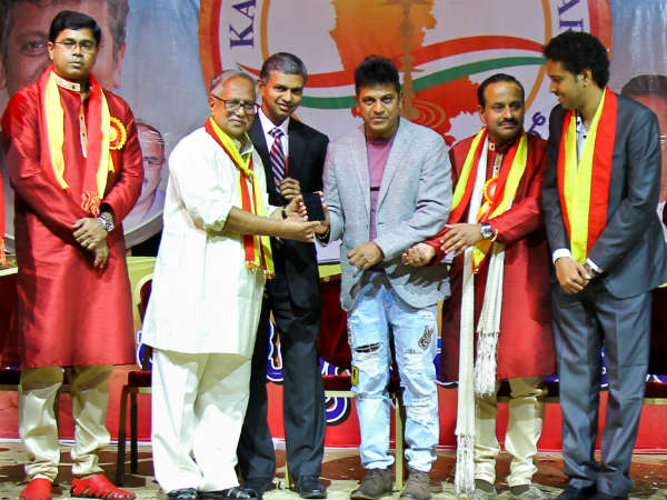 Shiva Rajkumar graces Kannada Rajyotsava in Qatar
