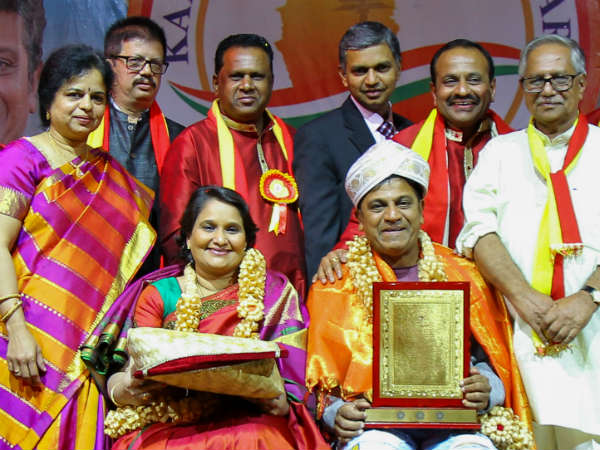 Shiva Rajkumar graces Kannada Rajyotsava in Qatar