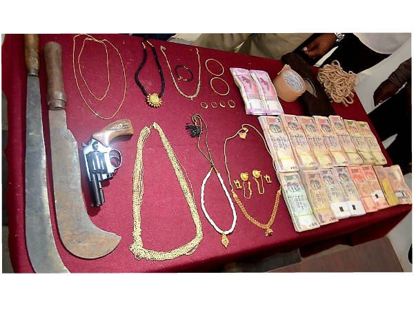 Kodagu alone house robbery kingpin in police net