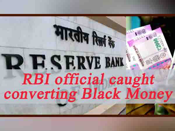 Bengaluru RBI officer laundered money for 30% cut Bengaluru RBI officer laundered money for 30% cut