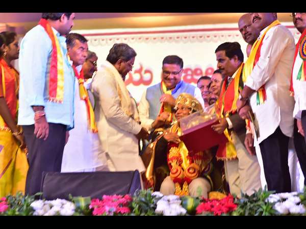 Raichur Kannada Sahitya Sammelana : Siddaramaiah Speech Part 1