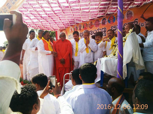 Former minister Sogadu Shivanna interview