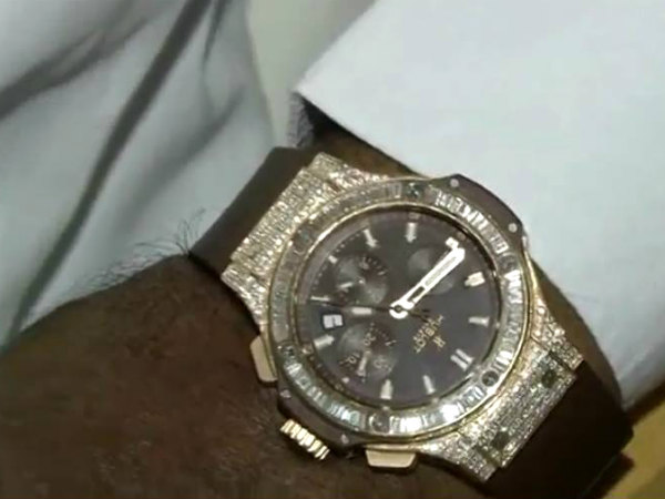 Lokayukta court dismisses CM Siddaramaiah luxury watch petition Lokayukta court dismisses CM Siddaramaiah luxury watch petition