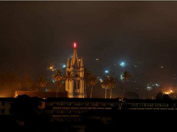 st.annamma church built by king doddavirarajendra 