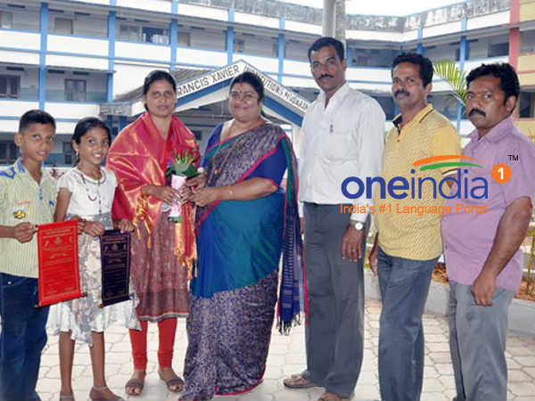 udupi St Francis School teacher Sunita D’Souza wins 2 medals in state Athletics