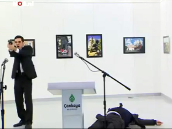 Russian Ambassador to Turkey Andrei Karlov Killed