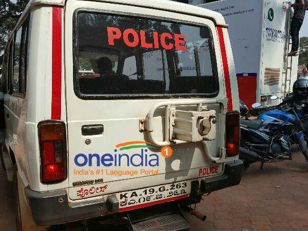 Miserable story of Kavoor police station jeep in Mangaluru
