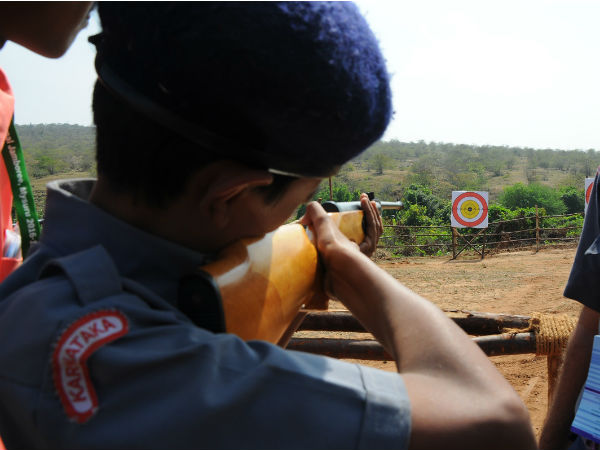 ಬಂದೂಕಿನ ಗುರಿ ಸಾಧನೆಯ ಕೌಶಲ 