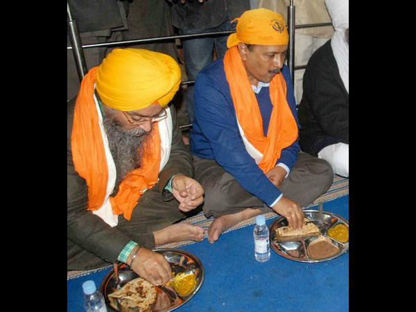 ಗುರು ಗೋವಿಂದ್ ಜನ್ಮಜಯಂತಿಯಲ್ಲಿ ಕೇಜ್ರಿವಾಲ್