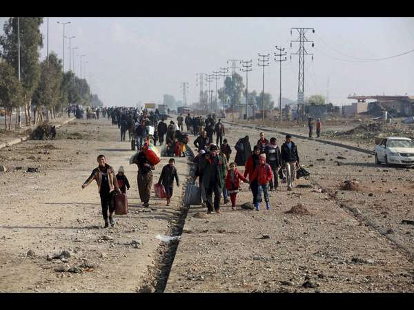 ಮರಳಿ ಮನೆಗೆ ಬಂದರು ಮೊಸುಲ್ ನಿವಾಸಿಗಳು