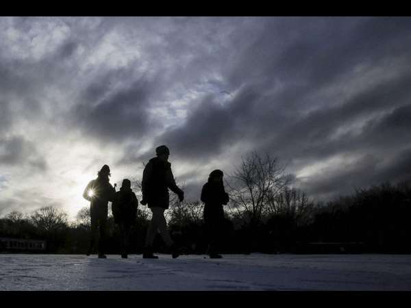 ಬರ್ಲಿನ್ ನಲ್ಲಿ ವಾಯುವಿಹಾರ