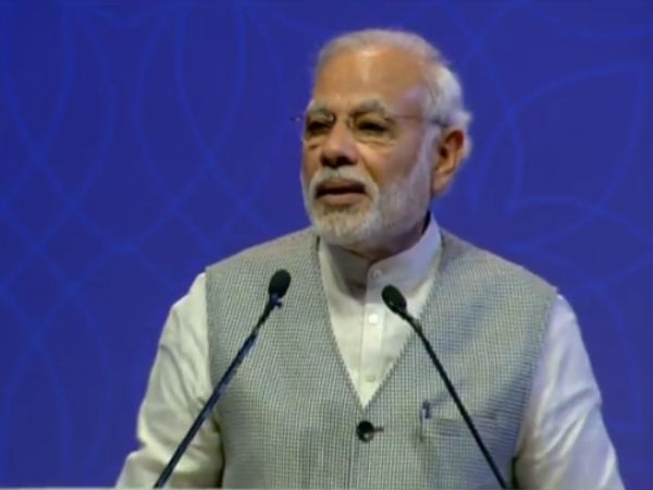 ಯುವ ಪ್ರವಾಸಿ ಸಮಾವೇಶದಲ್ಲಿ ಗಣ್ಯರು