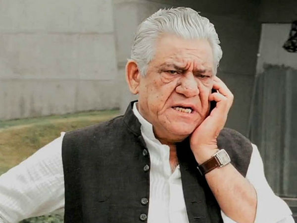 ಗಾಡ್ ಫಾದರ್ ಇಲ್ಲದೆ ಬೆಳೆದ ಓಂಪುರಿ