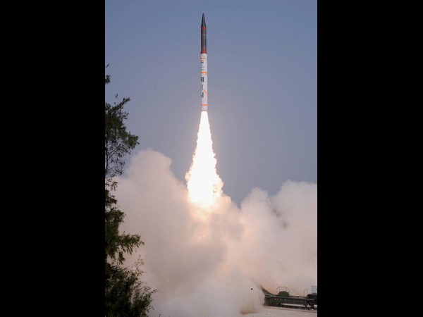 ಅಗ್ನಿ ಕ್ಷಿಪಣಿ ಉಡಾವಣೆ ಅಗ್ನಿ ಕ್ಷಿಪಣಿ ಉಡಾವಣೆ