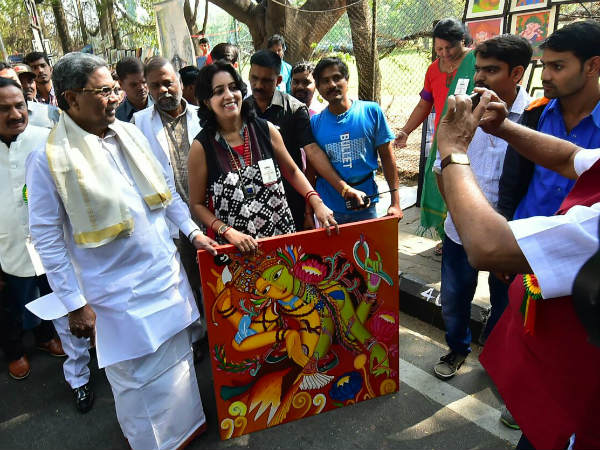 ವಿವಿಧ ರಾಜ್ಯಗಳ ಕಲಾವಿದರು