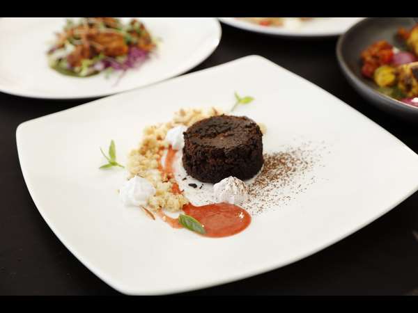 ಬಾಯಲ್ಲಿ ನೀರೂರಿಸೋ ಚಾಕೊಲೇಟ್ ಲಾವಾ