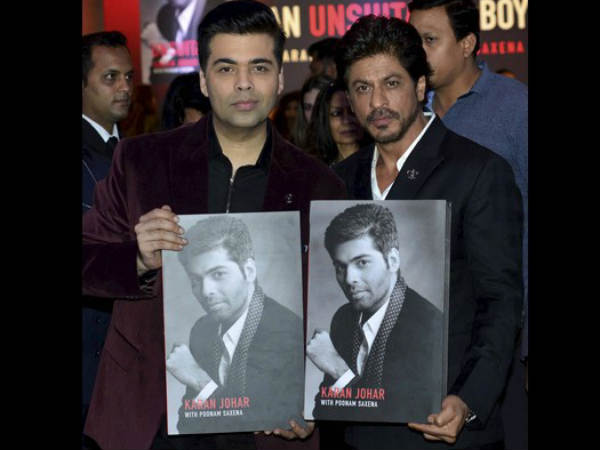 ಕರಣ್ ಜೋಹರ್ ಪುಸ್ತಕ ಬಿಡುಗಡೆ 