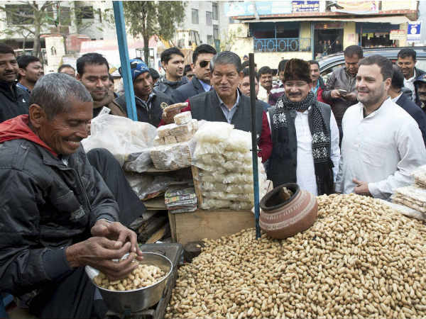 ಕಡ್ಲೇಕಾಯಿಗೆ ಮನಸೋತ ರಾಹುಲ್ 