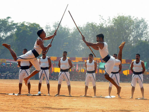 ಸಮರ ಕಲೆ ಪ್ರದರ್ಶನ