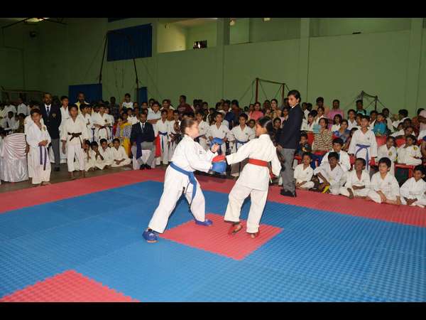 Call to youth to take up ancient sport, stay fit: C S Arun Machaiah