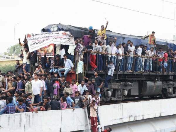 ರೈಲ್ ರೋಕೋ ಚಳವಳಿ
