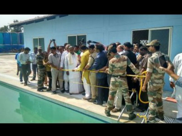 ಕ್ರೀಡಾ ಸಂಕೀರ್ಣಕ್ಕೆ ಚಾಲನೆ 